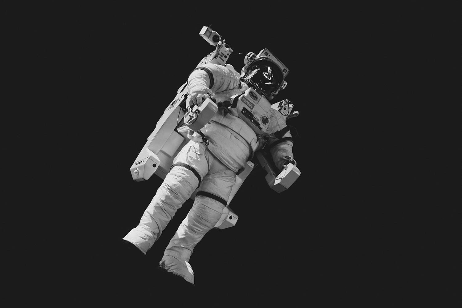 Polaris — astronaut floating in space